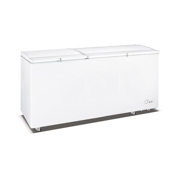 858L Commercial Chest Freezer Four Wheels For Flexible Move CB Certificated