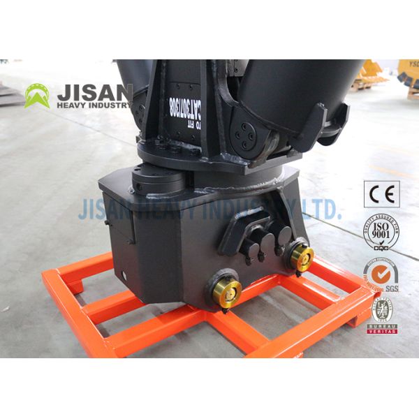 Excavator Metal Shears With 360 Degree Hydraulic Rotation And Replaceable Blade For Demolition And Recycling Operations