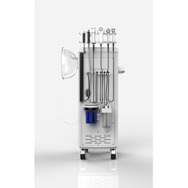 Oxygen Jet Peel Hydrafacial Machine For Skin Rejuvenation / Acne Treatment