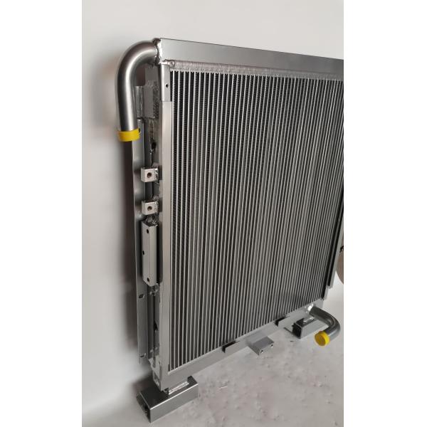High Foot Hydraulic Oil Radiator Assembly PC200-6 Komatsu Excavator Parts