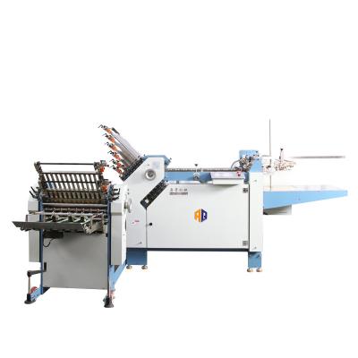 Máquina de papel industrial da dobradura A4 com contagem do CE do olho certificado