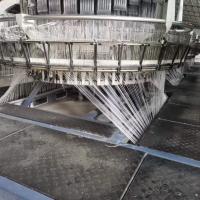 6 Shuttle machine à métier à tisser circulaire utilisée pour sac tissé 0-75 rpm