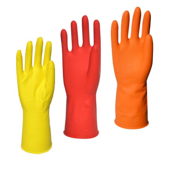 Окуните Флоклинед л сопротивление разрыва перчаток чистки домочадца 70г