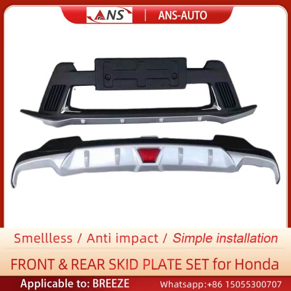 OEM Honda Element Front Bumper Guard Replacement With Painted