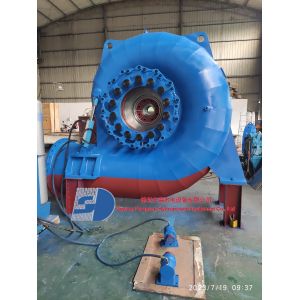 Francis Turbine Generator 300kW to 20 MW with 30~50 Years Lifespan and Automatic Governor Control for Hydropower Plants