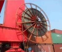 Dock Power 800V High Voltage Reeling Drum Cable For Large Machinery Reels