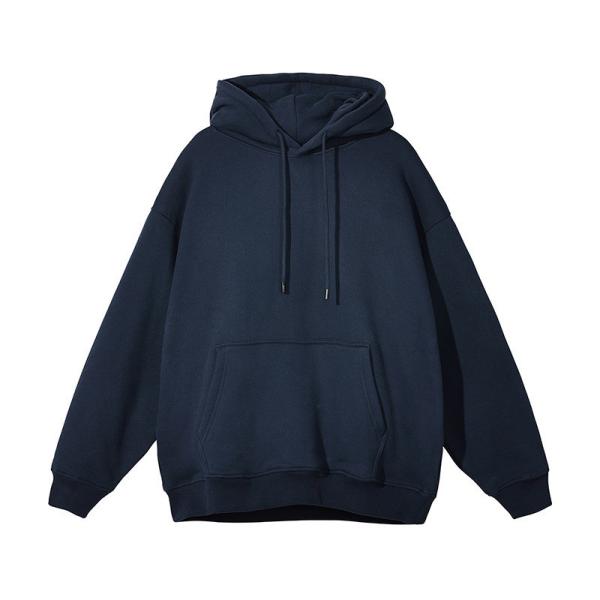                  High Quality Hoodie Sweatshirt 10% off Men Hoodie Long Sleeve Pullover Solid Hoodies for Custom             