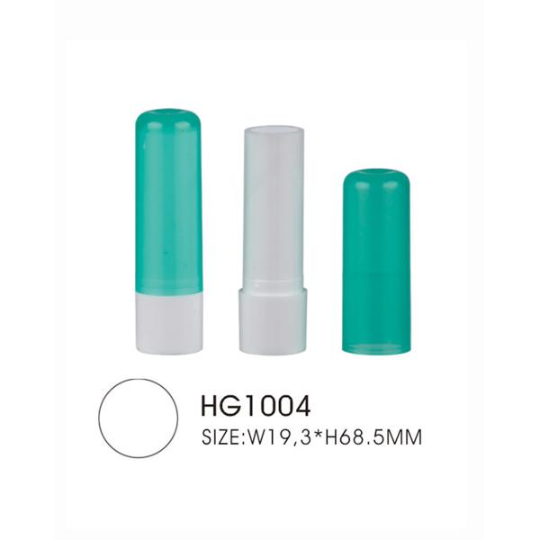 Botella del protector labial de la caja 12.1m m 12.7m m Recylable del tubo de la barra de labios de los PP