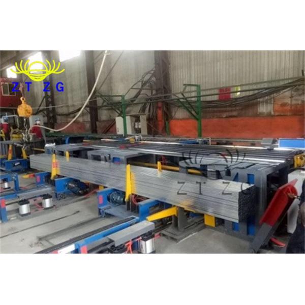 SGS аттестовал линию упаковки штабелируя машины трубы ZTZG/трубы