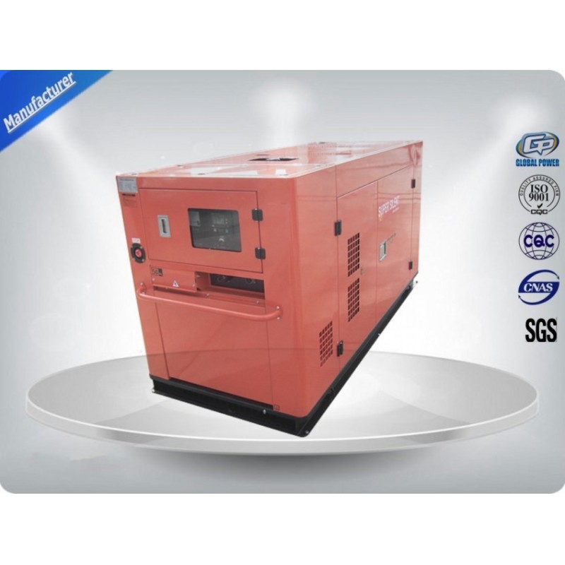 Stamford Alternator Brushless Industrial Generator Set 79Kw Output Power