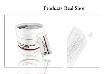 5g 50pcs Each Jar Tattoo After Care Vitamin A / D Ointment Foil Packs Permanent Tattoo Repair Gel