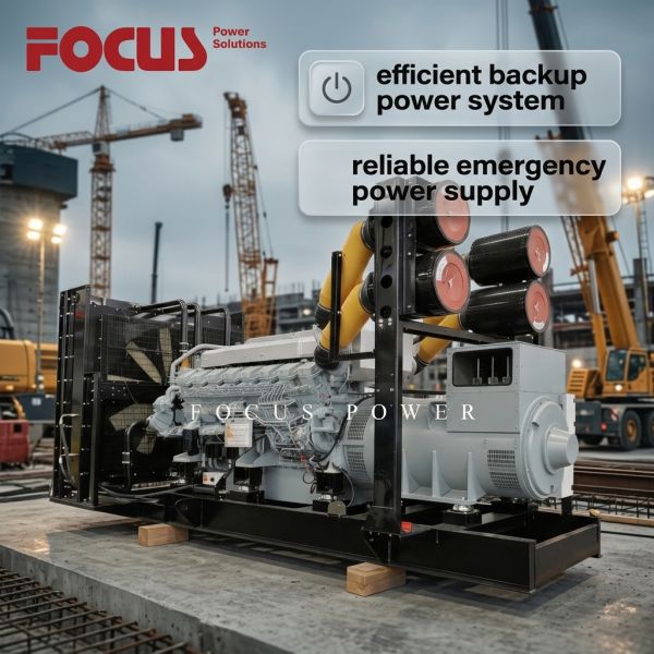Mitsubishi 20FT Containerized Diesel Generator Sets 800kw Quiet Operation With Auto Start