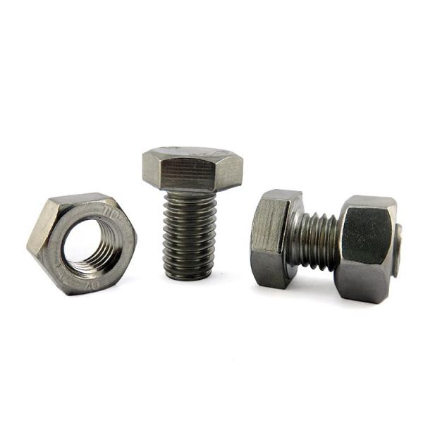 Alta resistencia métrica M6 de cabeza hexagonal perno de acero inoxidable 316 personalizado