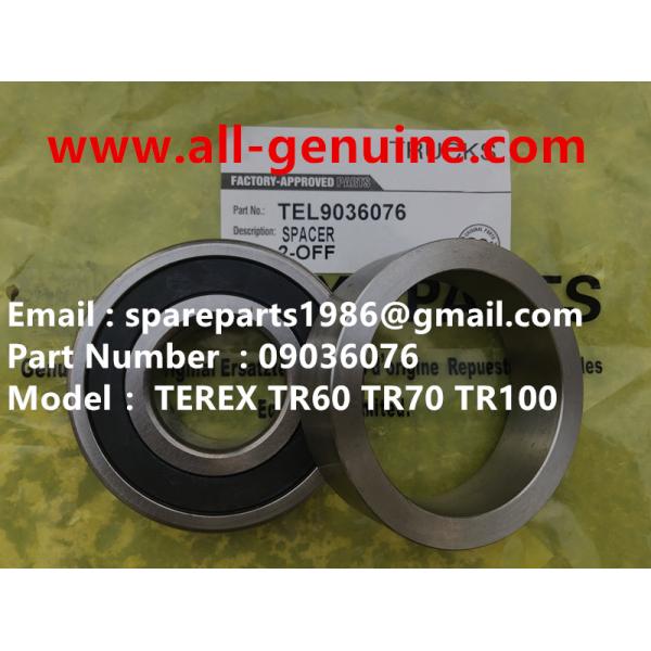 09036076 SPACER TEREX NHL DUMP TRUCK TR35 TR50 TR60 TR100 CUMMINS ALLISON UNIT RIG MT4400 MT3600 MT3300 MT3700 SANY