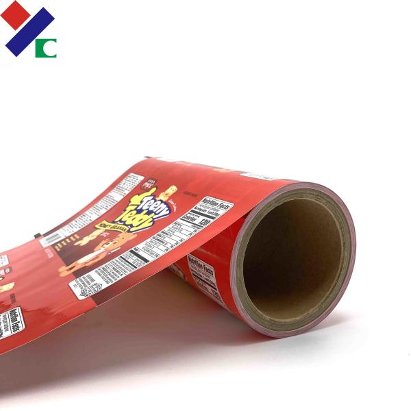 CMYK Heat Seal Plastic Film