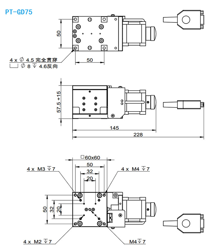 моторизованные низкоскоростные 2mm/Sec Scissor DC 24V Джек электрический