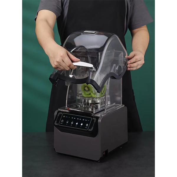 DIY Commercial Blender Multi-purpose Low Noise Smoothie Blender with Programmable Loops