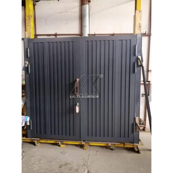 Decorative Courtyard Entrance Aluminum Door Profile For Garden