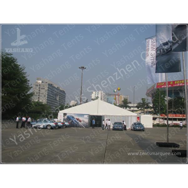 25x25 M Auto Road Show Outdoor Exhibition Tents High Performance ISO CE Certification
