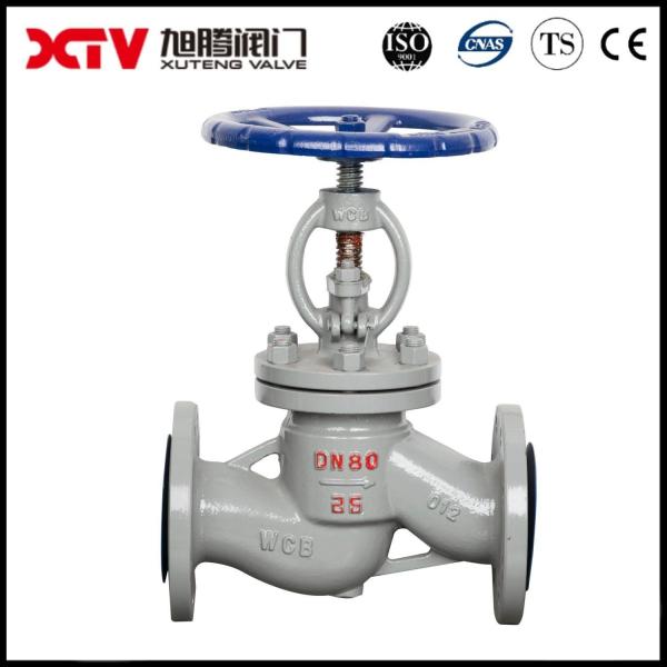 ANSI 150lb CF8 Gas Media Stainless Steel Flange Ends Globe Valve for Low Shipping Cost