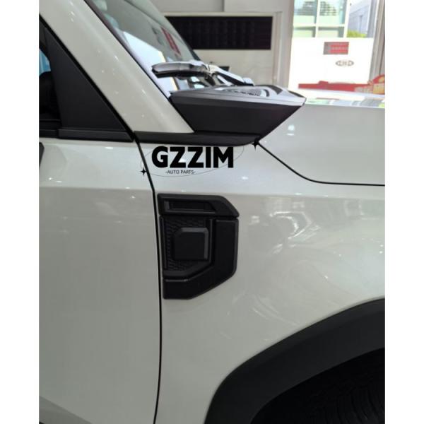 Toyota Land Cruiser 250 Prado 2024 Автомобильный боковой фендер вентиляции решетки настройки воздушного бокового вентиляции