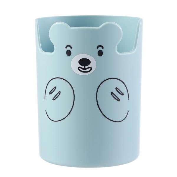 Creative Mobile Phone Cartoon Student Stationery Pen Holder 8x10.5cm