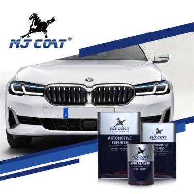Anti Yellowing UV Resistant Auto Lacquer Paint For Car Repairing