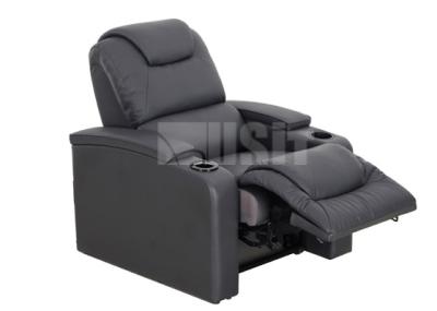 USIT Curved Armrest Electric Recliner Sofa Luxury Single Seat Modern Stlyle