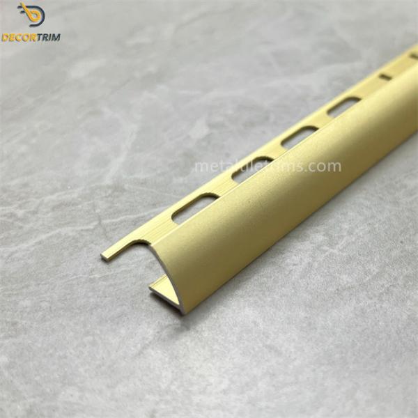 Bathroom Tile Edge Trim Metal Tile Trims Aluminum Material 6063 T5