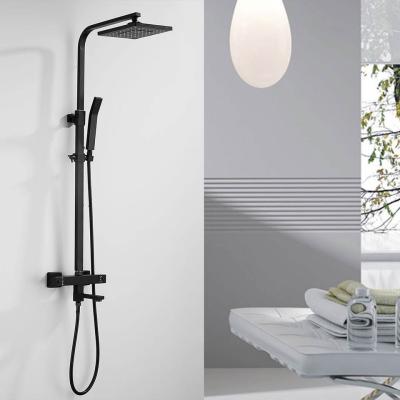 CE ISO9001 Dirt Resistant Bath Tub Shower Faucet OEM Color