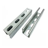 Corrosion Resistant Silver Slotted Aluminum Channel With Exceptional Strength