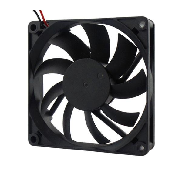 12v dc cooling fan motor 8015 two way fan 80*80*15mm dc small exhaust fan