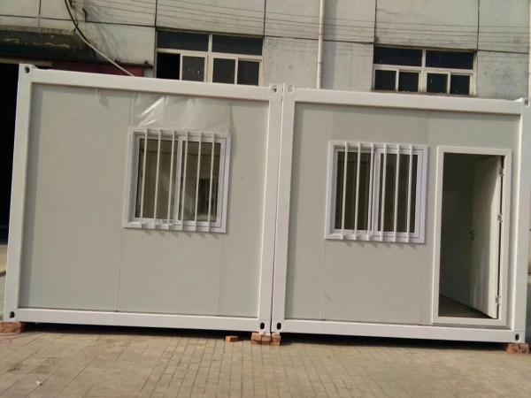 Prefabricated Flat Pack Container Steel Structure Modular Container Q235 Q355