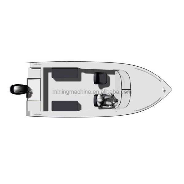 Inboard Engine Aluminum Patrol Boat Custom 5.5 Meters Length