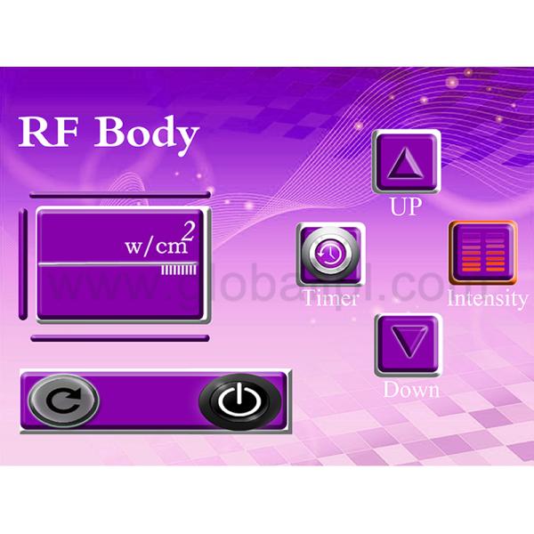 Portable Vacuum Weight Loss Machine , Cavitation Slimming Equipment 1000 Watt