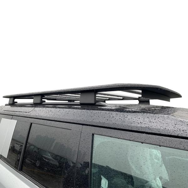 Алюминиевая корзина шкафа крыши автомобиля на защитник 110 Land Rover 2020 2021