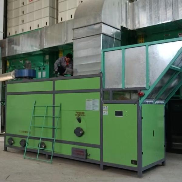 5L-60 600,000 Kcal Biomass Burner - High Efficiency Rice Husk Furnace.