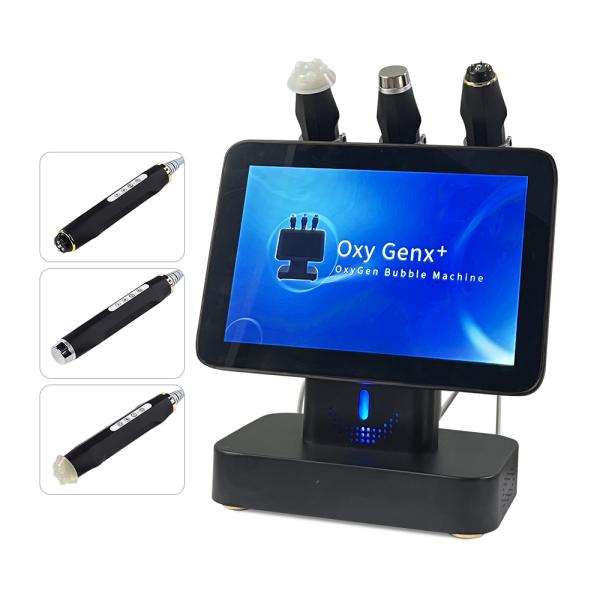 Hot Sale 3 in 1 Co2 Bubble Oxygen Facial Care Oxygenetion Facial Machine