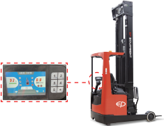 1.5 тонны 2 тонны электрический подъемный подъемник 1474 мм колесная база