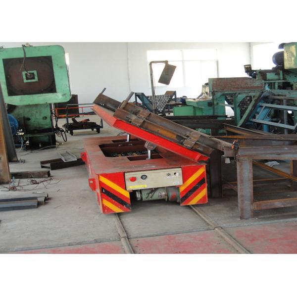 Hydraulic Portable Lifting Platform Carbon Steel Plate Electric Transfer Car for Material Transportation