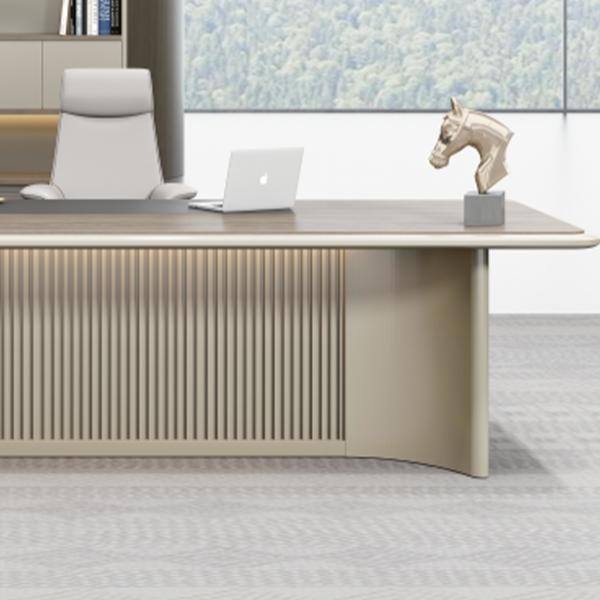 Premium Office Furniture Manager Desk  Office Modern Wooden Table Office Desk Computer Table Desk