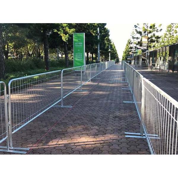 Canada Temporary Fence 6x8ft Low Carbon Steel Construction Barrier