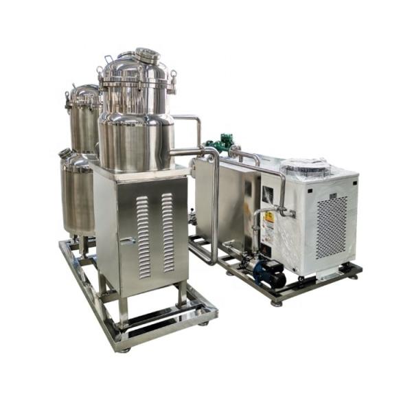 Automatic Manual Control Vacuum Frying Machine For Broccoli Chips 8kg Low Temperature