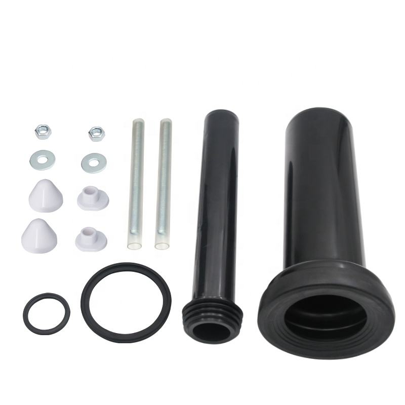 Modern 300mm Length Wall-Mounted Toilet Pipe Connector Set For Bathroom And Toilet Accessories