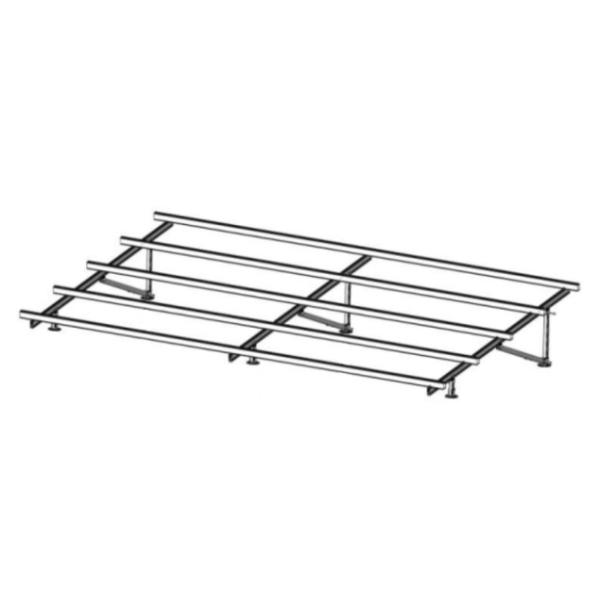 решения солнечной энергии 300Wp, материал сплава алюминия структуры поддержки па