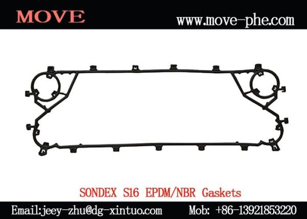 OEM EPDM Plate&Gasket Sondex S16 Replacement Plate Heat Exchanger Spare Parts