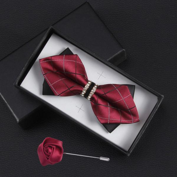 Мужские галстуки, галстуки и платки идеально подходят для свадеб и специальных случаев