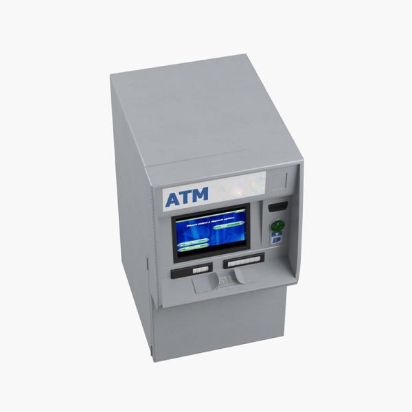 Изготовленный на заказ банкомат ATM цвета с 15