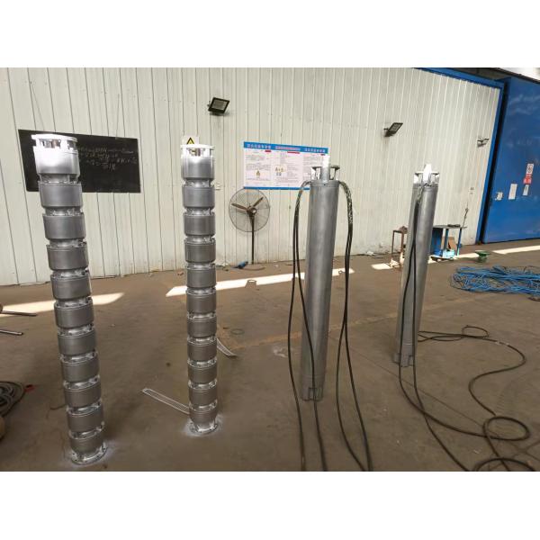 400m3/H 450m3/H High Flow Stainless Steel Well Pump Sewage Treatment
