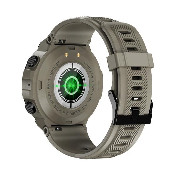 IP67 Waterproof Pressure Oxgen Tracking Sports Smartwatch With 1.28 Inch Screen